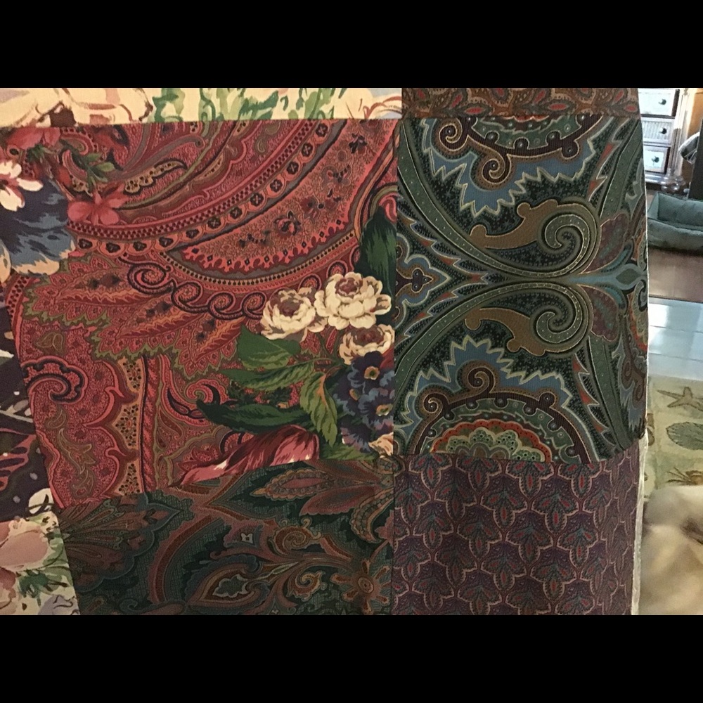 Patchwork coverlet - Picture 4 of 5